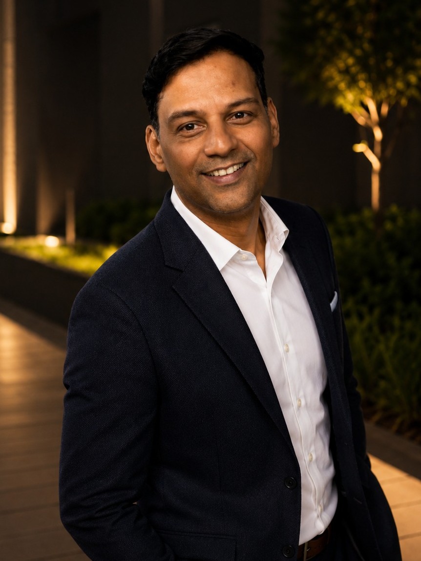 Satchitanand — Executive Coach, The Rooted Forward